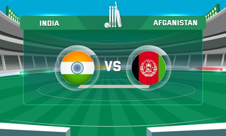 india national cricket team vs afghanistan national cricket team match scorecard