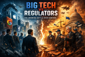 Why Global Antitrust Regulators Are Finally Taking on Big Tech ?