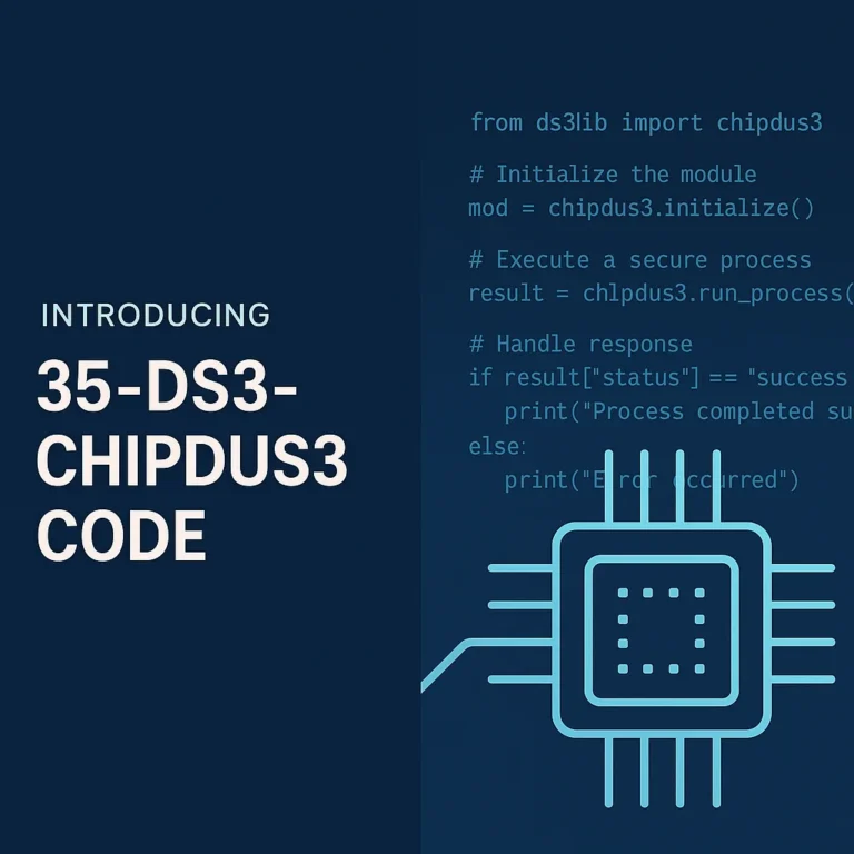 35-DS3ChipDUS3 Version Guide, Features & Benefits