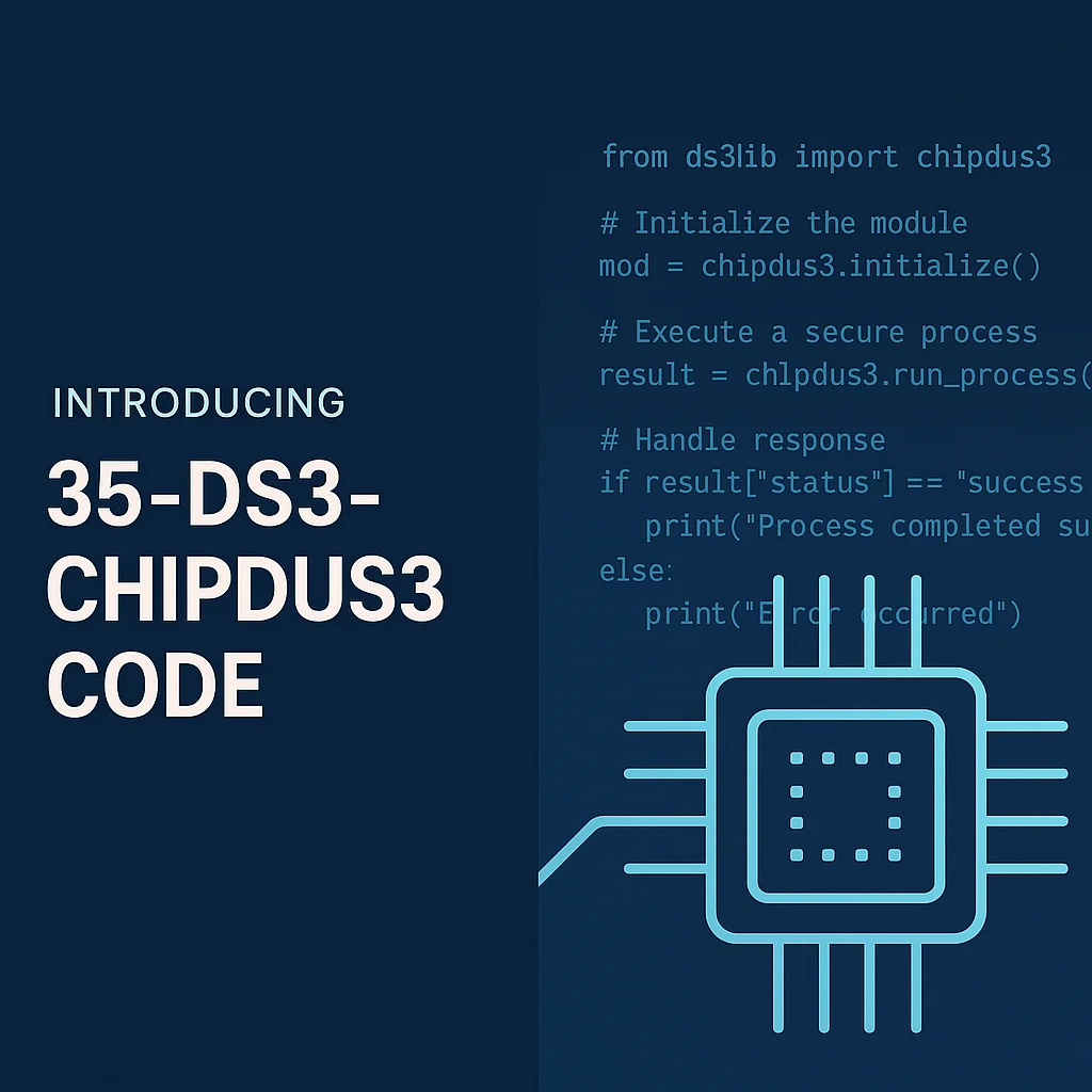 35-DS3ChipDUS3 Version Guide, Features & Benefits